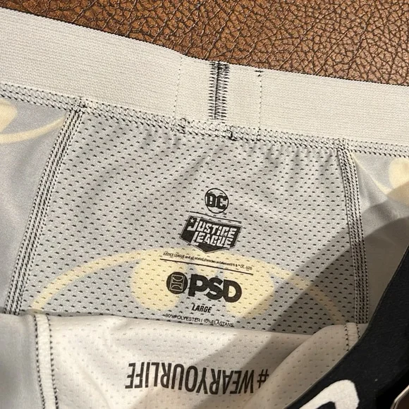 Brand New DC Justice League Black Batman PSD Boxers Briefs! - Picture 6 of 8